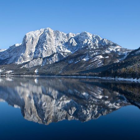 Im Mondseeland Villa Innerschwand Exteriör bild