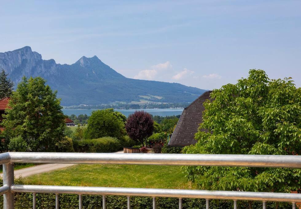 Im Mondseeland Villa Innerschwand Exteriör bild