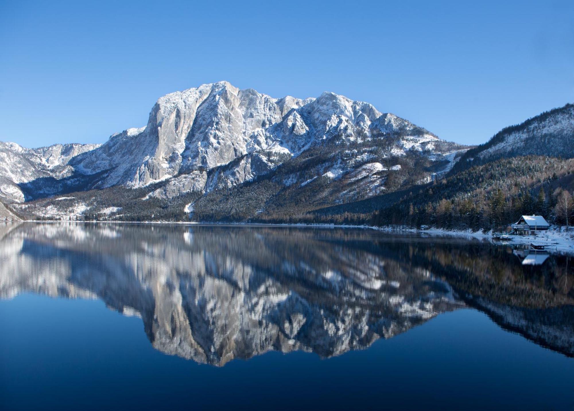 Im Mondseeland Villa Innerschwand Exteriör bild