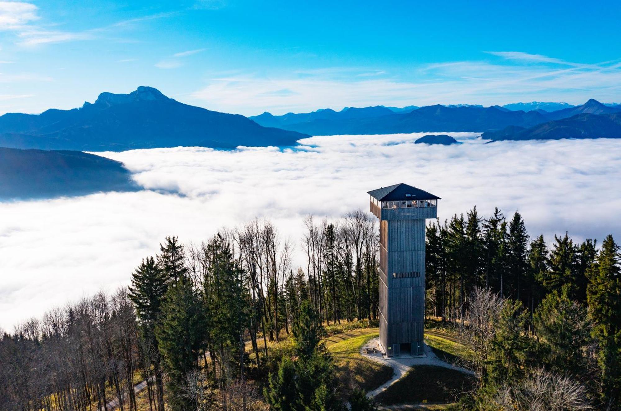 Im Mondseeland Villa Innerschwand Exteriör bild