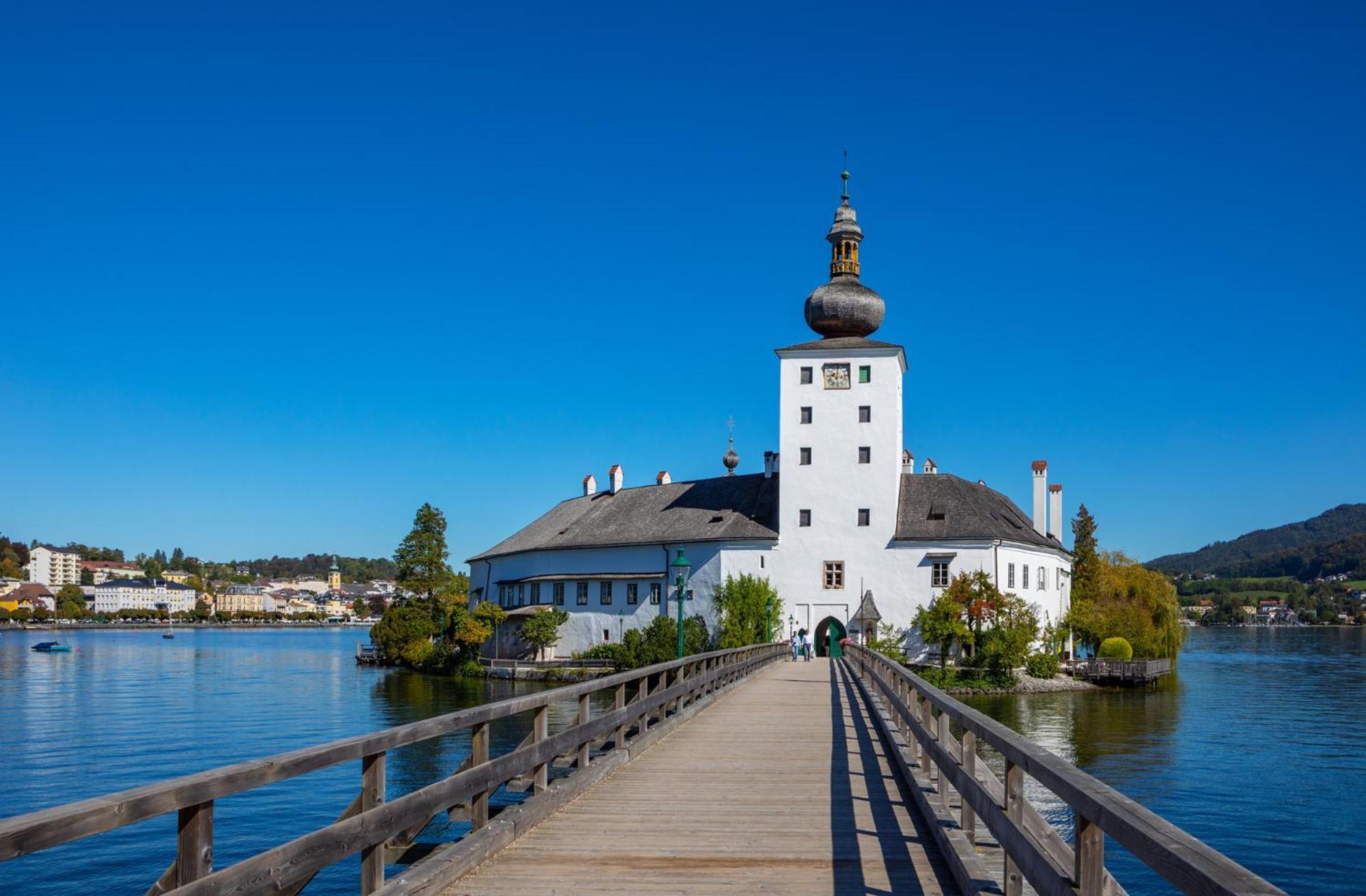 Im Mondseeland Villa Innerschwand Exteriör bild