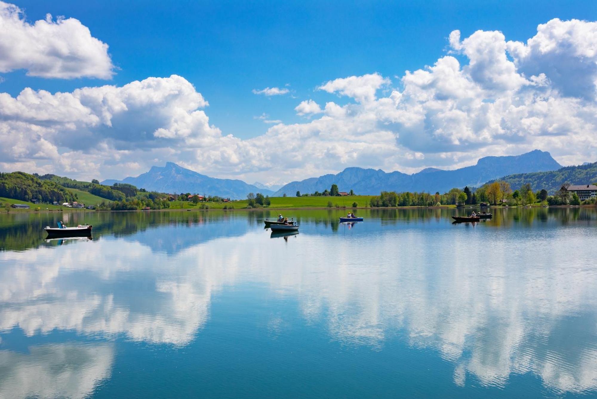 Im Mondseeland Villa Innerschwand Exteriör bild